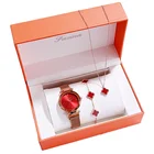Watch Trend Quartz Magnet Milano Band Watch Women Fashion Trend Simple Set Ladies Watch