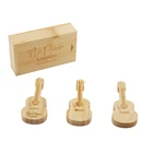 Usb Wooden Wooden Guitar Usb Stick Wooden Usb 1gb 2gb 4gb 8gb 16gb 32gb Pendrive Bamboo Guitar Shaped Usb Drive