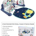 Activity Fuying Wholesale Educational Soft Gym Carpet Musical Playmat Activity Baby Piano Mat