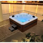 Bath Balboa Control Whirlpool Surfing Hot Tub Outdoor Massage Bath Tub