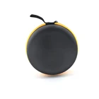 Cd Fashion Round Shaped CD Player Storage EVA Case Easy Carry Portable CD Storage Case