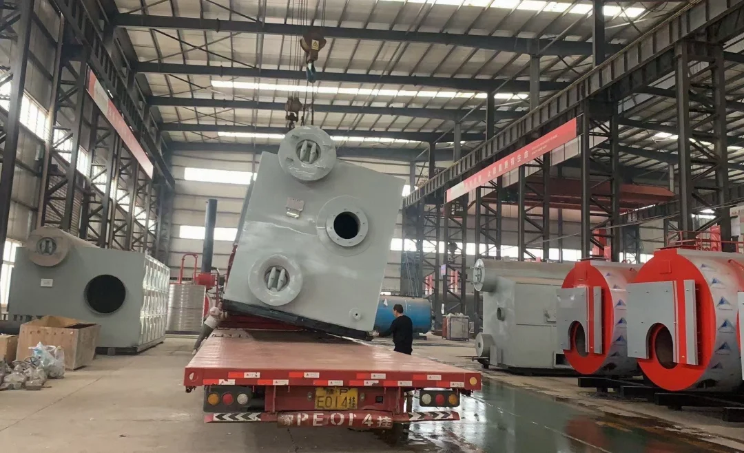 Hot Water Boiler, 90°C, Carbon Steel, Natural Circulation - detail 78