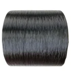 Fdy Dope Dyed Black 2020 New Arrival FDY Nylon Yarn Dope Dyed Black 1680D 9G/D High Tenacity Yarn For Safe Belt