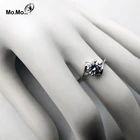 Diamond Jewellery Design Ring Hot Sale High Quality Adjustable Mossinate Diamond Rings Jewellery For Sale