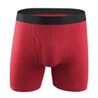 Men Sex Men OEM ODM Custom Logo Men Sex Boxer Short Brief Cotton Men Underwear