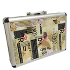 Tattoo Machine Kit Tattoo Tool BL Convenient Aluminum Alloy Medium Portable Tattoo Machine Gun Kit Case Tool Box