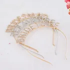Hair Jewelry Bridal Bride To Be Headband Fashion Rhinestone Wedding Hair Jewelry Bridal Headdress Party Jewelry