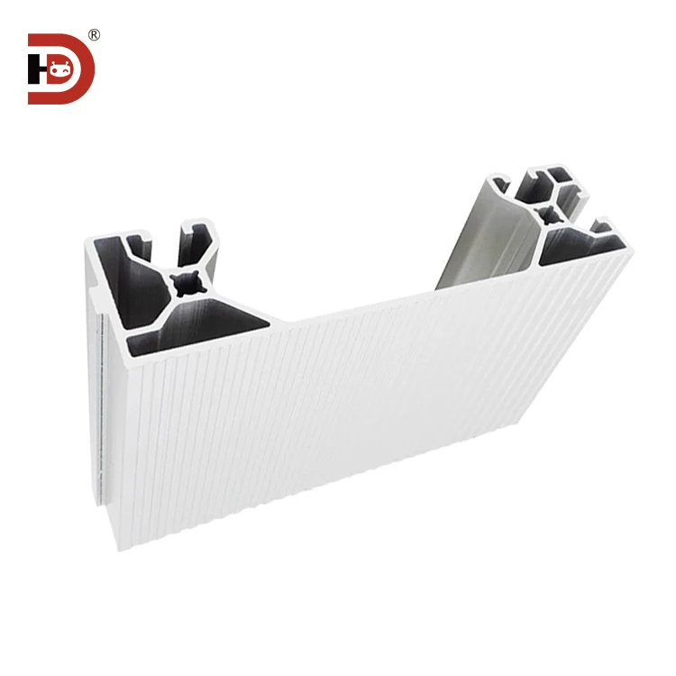 40150 40200 Step Profile Anti slip Pedal Maintenance Platform Staircase 40250 Industrial Staircase Aluminum Material factory