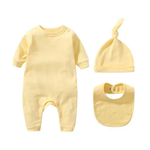 manufacturer 2022 newborn baby multi piece baby Jumpsuit Gift Set