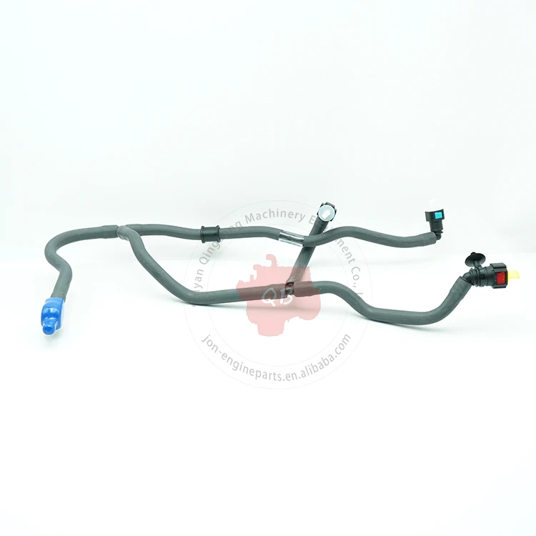 Original Cummins Isf Qsf Truck Engine Parts Fuel Drain Tube