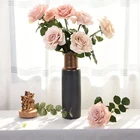 Rose Roses Eternal Silk Flower Never Withering Rose Artificial Roses Valentine's Day Decorations