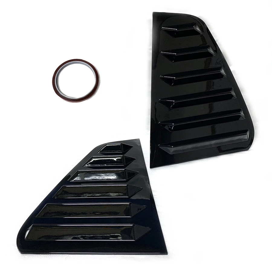 product high quality window louver shutter for volkswagenn golf 7 louvers rear side vent cover trim modified body kits-6