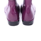 Shoes Pvc Waterproof Pvcpvc Outdoor Water Shoes PVC Waterproof Black Rubber Rain Boots Reinforced Rain Boots