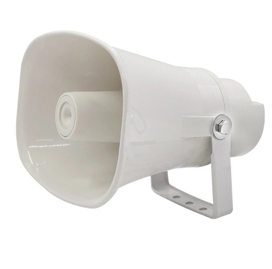 Hot Sale Wall mounted Outdoor PA System HiFi Audio System 15Watts IP66 Waterproof Horn - ANKUX.COM