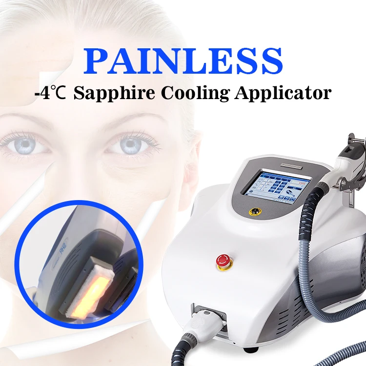 Multi functional OPT IPL laser depilation face lift to remove wrinkles laser ipl machine for sale depilation ipl