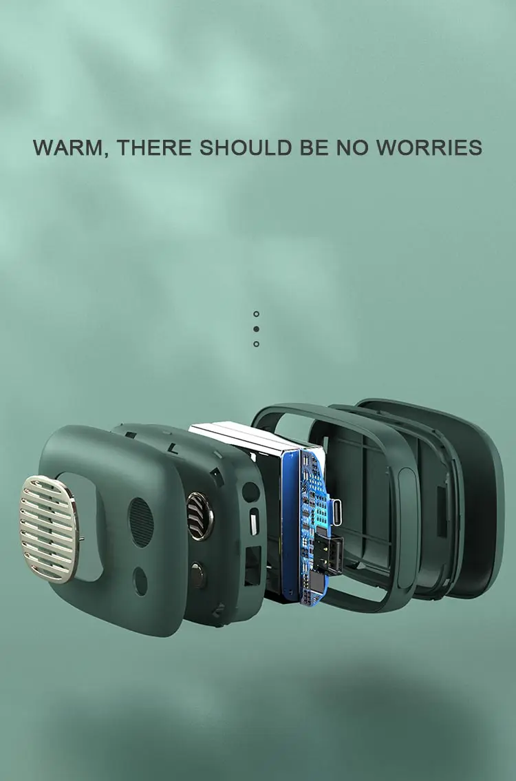 Hand Warmer, 10000mAh, Portable - detail 12