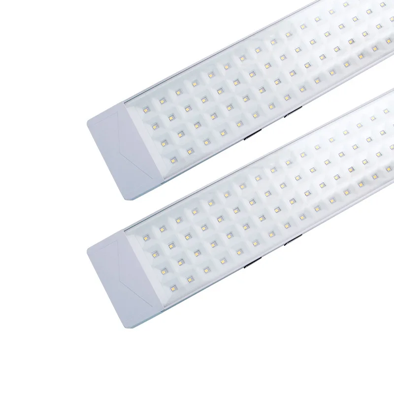 1.2m Led Purification Lamp Led Linear Tube Fixture Tri-proof Lamp Purification 18w 36w 54w 60w 80w 100w600mm 900mm 1200mm 1500mm