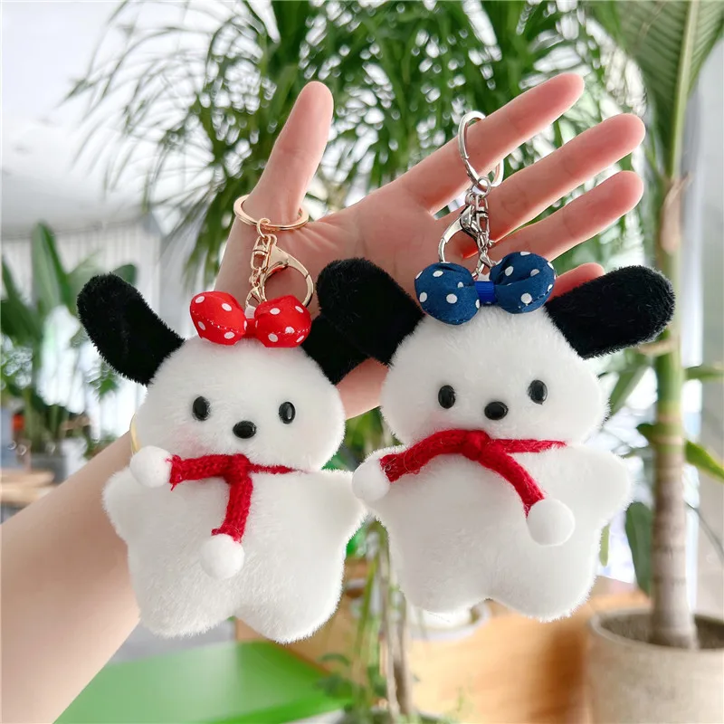 Manufacturer Kawaii Sanrio Cartoon Anime Llaveros Cute Pochacco Toys  Kids Plush Toys Stuffed animal toys