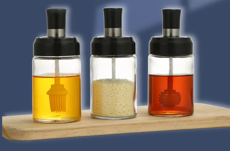 Customized Seasoning Jar Kitchen Supplies Wholesale Bottle Sealed Oil Jar Seasoning Jar Commercial Gifts