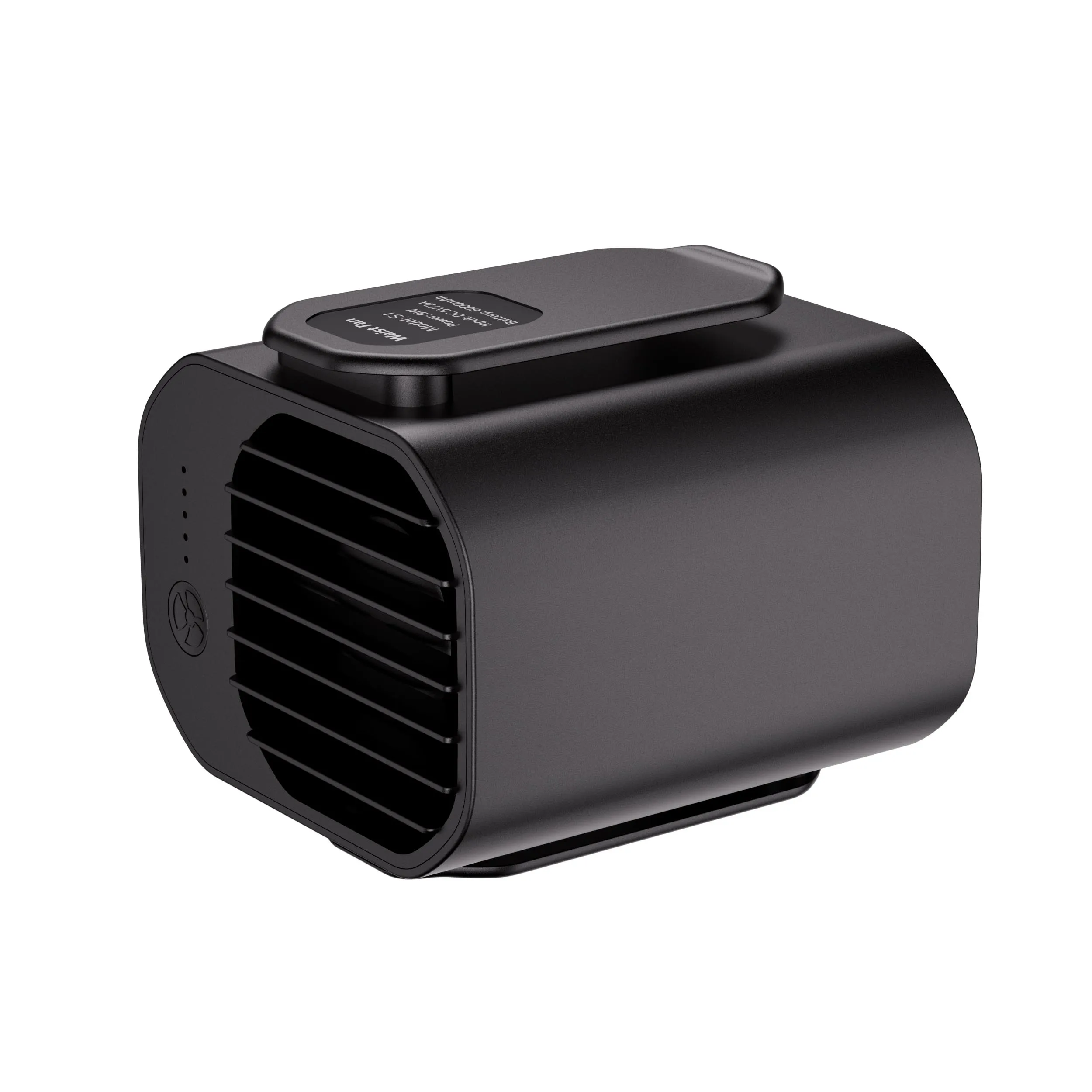 Portable Waist Clip Fan, 6000MAH, 3gear - detail 2