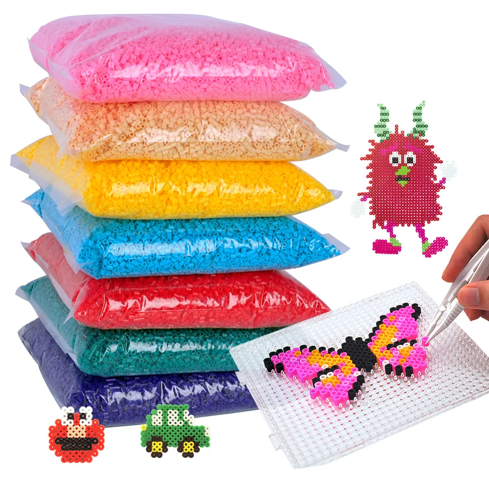 Factory Direct Supply High Quality Eco Friendly 5mm Perler Beads Custom Artkal Beads Iron Fuse Beads for Sale