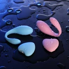 Vibrator Toy Remote Control Rechargeable Love Egg Vibrator Sexual Toys Wearable Vibradores V8