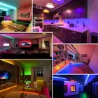 Led High Quality Amazon Alexa Timing Led Strip Light 5 10 15 20 Meter Tira De Luces Led Navidad