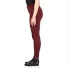 Horse Women High Quality Breathable Horse Riding Tights With Full Seat And Knee Patch Silicone Riding Tight