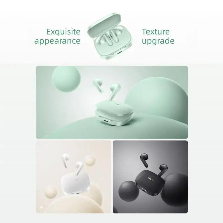 Xiaomi Headset Headphone Original REDMI Buds 7S Semi-in-Ear Active Noise Cancelling True Wireless Earphones
