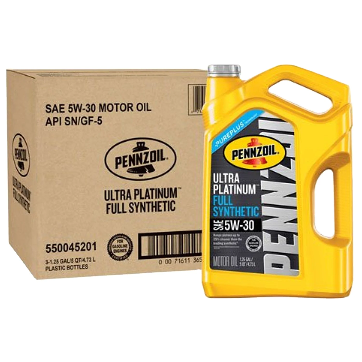 pennzoil motor oil / pennzoil platinum full synthetic motor oil