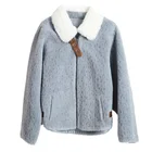 Jacket Short Fashionable Comfortable Warm Jacket Faux Fur Coat For Women