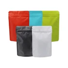 India Print 7.0 Grams Matte Clear Smell Proof Mylar Bags 5.9x3.9 Mylar Bag Personalizadas India Market