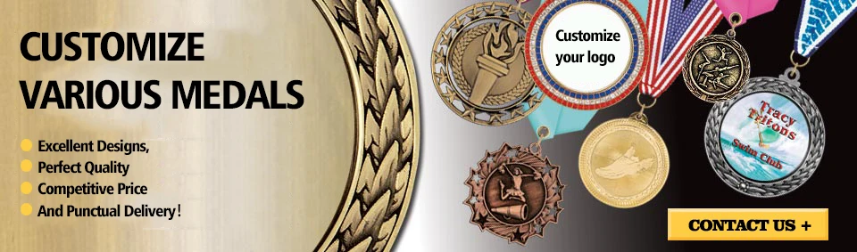 Custom Medal and Award Medal with 20mm-80mm Custom Sizes Waterproof and ODM/OEM Service