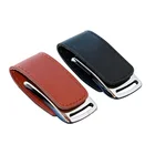 16gb Leather Usb Logo Printed Full Capacity 8gb 16gb 32gb Memory Disk Leather 64gb Pendrive 128gb Usb Flash Drive