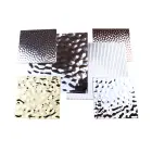 Metal Plate Hot Sale Black 316 Astm Embossed Metal Plate Mirror Finish Water Ripple Wave Stainless Steel Patern Sheet