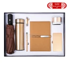 Pen And Usb Gift Set 2021 Fashion Speaker Powerbank Usb Drive Pen Gift Set With Customization