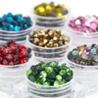 Crystal New Arrival Wedding Excellent Excellent 24 Colors Flat Back Crystal Rhinestone