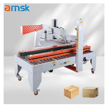 SX-5050 Electric Pneumatic Folding Cover Carton Sealing Machine Hot Selling Tape Sealing & Packaging industry