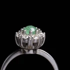 Sterling Women Jewellery Rings Longquan Celadon Wholesale Women Jewellery Vintage Style Sterling Silver Rings Ornament