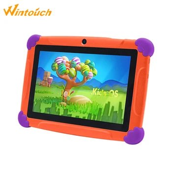 The cheap kids android 4.4 rugged tablet 7 inch tablet pc for children