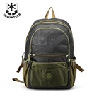 High School High Capacity Travel Bag Junior High School Students Schoolbag Male Popular Logo