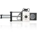 Blowing Non Filter Type Hydraulic Screen Changer For Blowing Film Machine