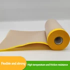 High Temperature Resistant And Splash Proof Upgraded Kraft Paper Masking Film