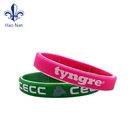 Wristband Debossed Factory Price Rubber Wristband Custom Debossed Ink Filled Silicone Wristband Bracelet