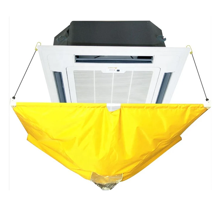 Housse Protection Climatiseur Extérieur étanche - Taille 86x35x60 Cm, Polyester Argenté
