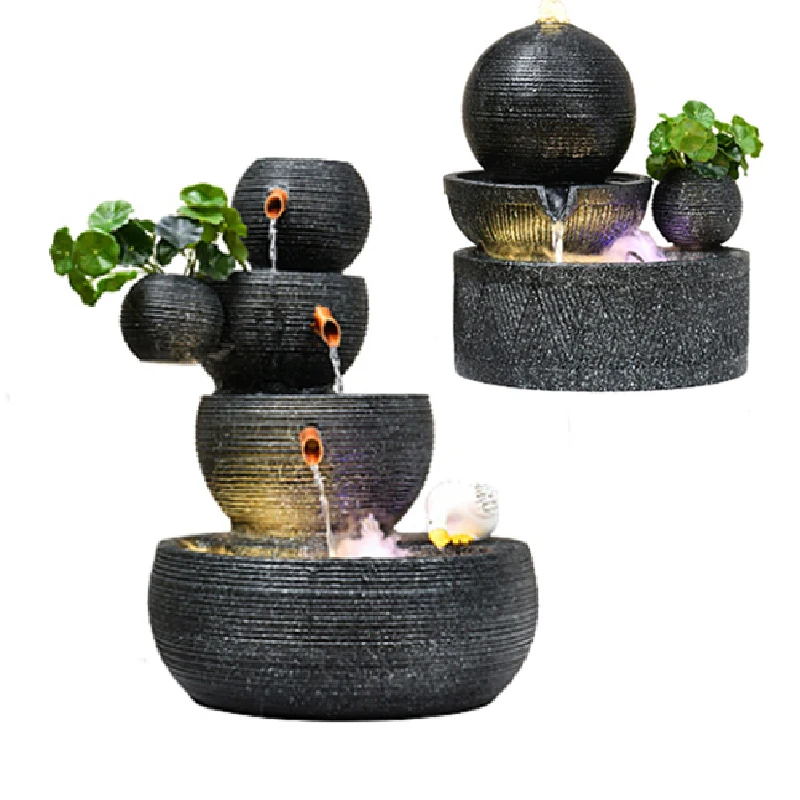 desktop waterfall fountain