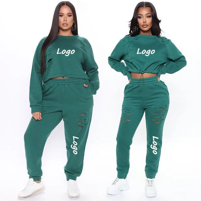 women's 2pc sweatsuit