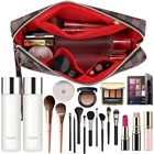 Makeup Bag Luxury Waterproof Makeup Bag For Purse Large Women Cosmetic Bags For Toiletry Travel