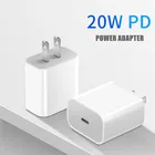 Apple Power Wall Charger 20w Fast 20W USB-C PD Wall Charger For Apple Iphone 12 Power Adapter
