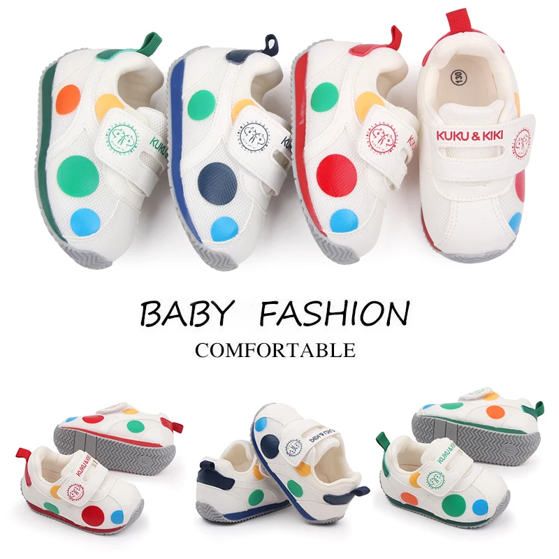 Spring Autumn Kids Sport Shoes Factory Wholesale Kids Toddler Baby Sport Shoes Baby Walking Shoes factory